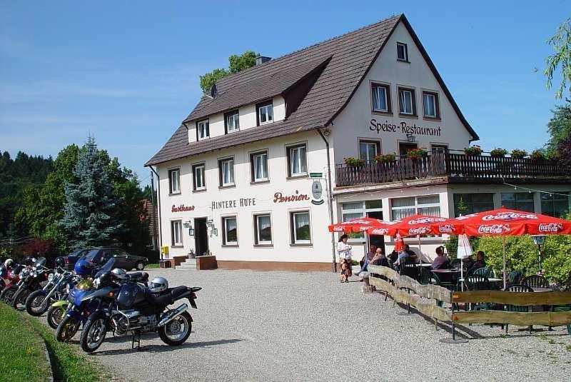 Gasthaus Und Pension Hintere Hofe Freiamt Екстер'єр фото